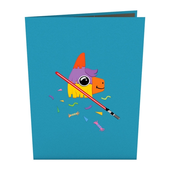 Darth Vader Celebration Lovepop Greeting Card - Picture 5 of 5